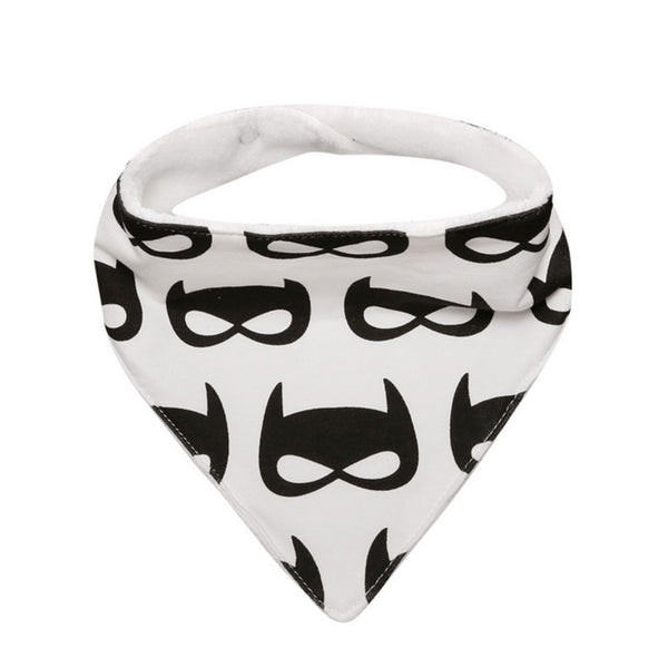 Baby soft triangle towel saliva towel