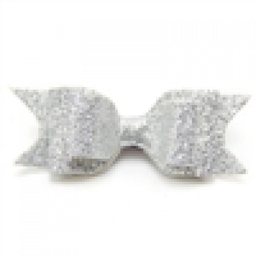 B002E01+KC65SR*å„¿ç«¥è´è¶ç»“å‘å¤¹é“¶è‰²