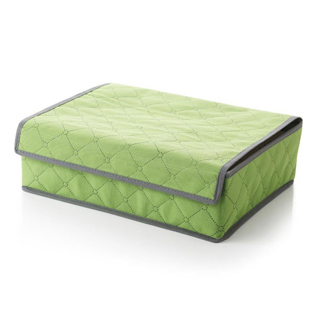 A110D11+LB9GN*å½©è‰²ç«¹ç‚­16æ ¼æ”¶çº³ç›’ï¼ˆç»¿ï¼‰