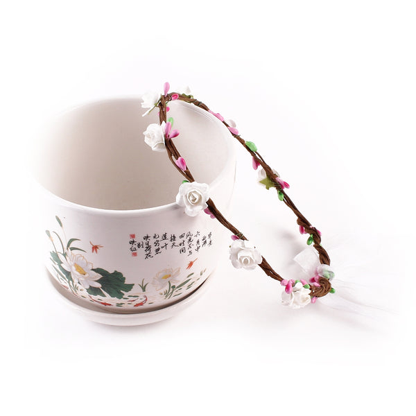 ç™½è‰²æ¬§ç¾Žæµè¡ŒçŽ«ç‘°èŠ±å‘ç®