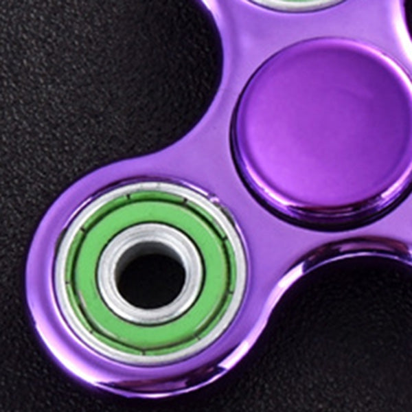 Triangle Finger Gyro Stress Relief Toy Fidget Spinner