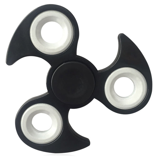 Fiddle Toy EDC Tri-Bar Finger Gyro Hand Spinner