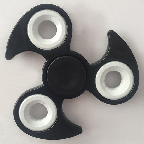 Fiddle Toy EDC Tri-Bar Finger Gyro Hand Spinner