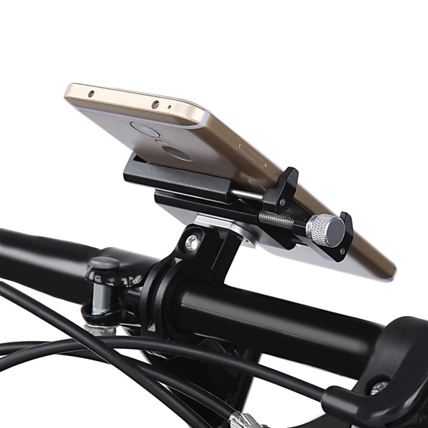 GUB G - 85 Aluminum Alloy Bicycle Handlebar Phone Holder