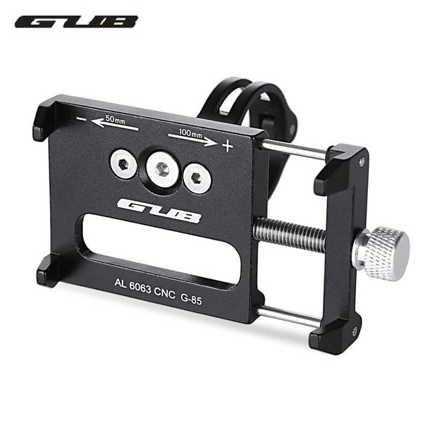 GUB G - 85 Aluminum Alloy Bicycle Handlebar Phone Holder
