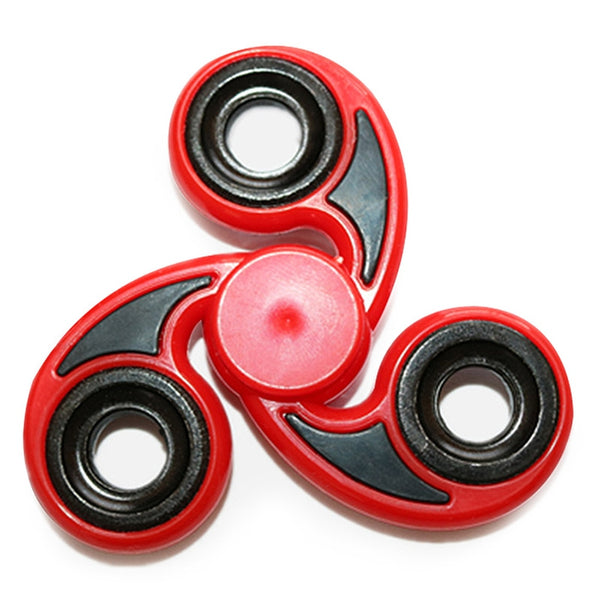 Stress Reliever Tri-Bar Finger Gyro Hand Spinner
