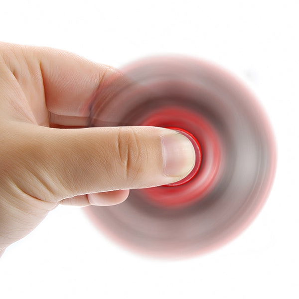 Stress Reliever Tri-Bar Finger Gyro Hand Spinner