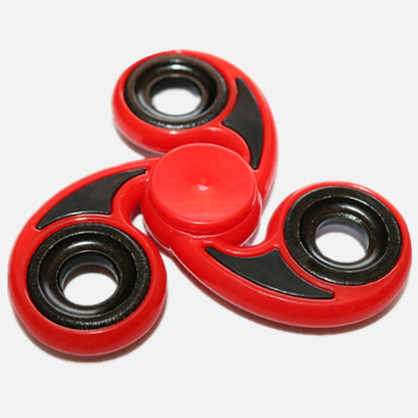 Stress Reliever Tri-Bar Finger Gyro Hand Spinner