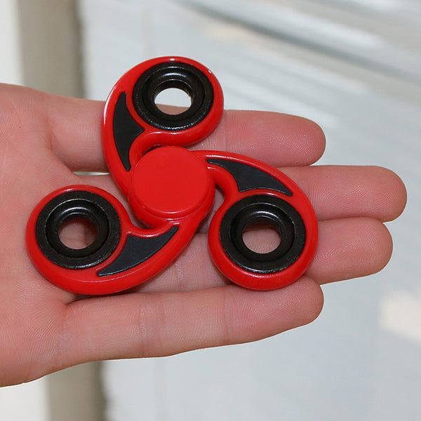 Stress Reliever Tri-Bar Finger Gyro Hand Spinner