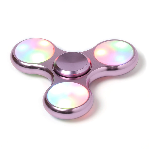 LED Light High Speed Fidget Hand Spinner Toy