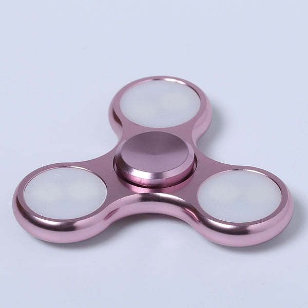 LED Light High Speed Fidget Hand Spinner Toy