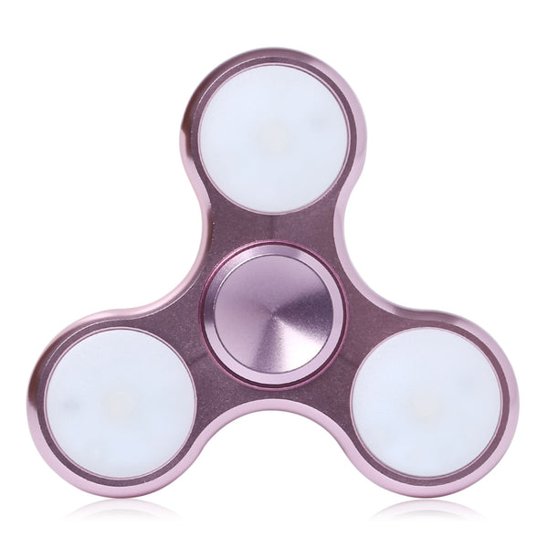 LED Light High Speed Fidget Hand Spinner Toy