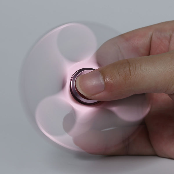 LED Light High Speed Fidget Hand Spinner Toy