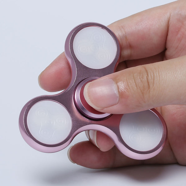 LED Light High Speed Fidget Hand Spinner Toy