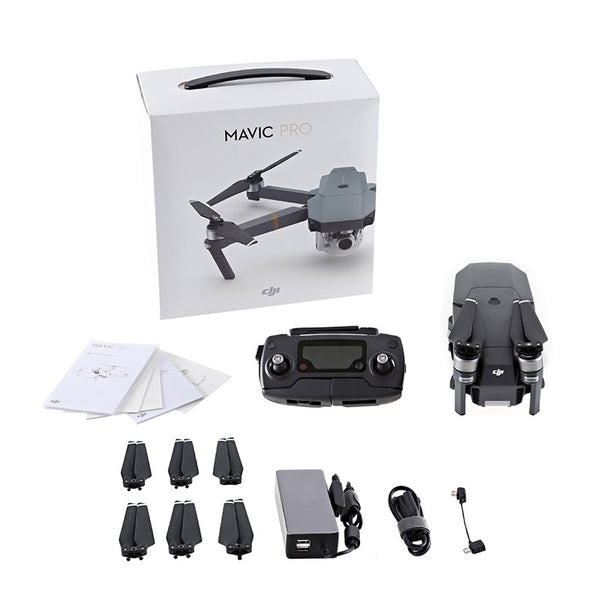 Refurbished DJI Mavic Pro Mini RC Drone with 7km Ocusync Transmission / 4K UHD Camera / 3-axis Brushless Gimbal