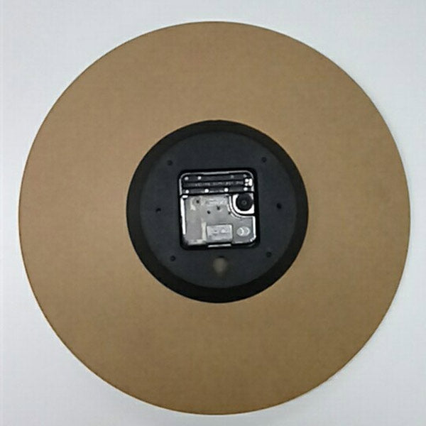 Dream Analog Wood Round Wall Clock