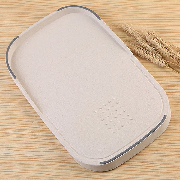 Wheat Straw Food Vegetables Material Cutting Board