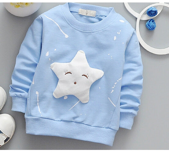 Toddler Infant Baby Girl Hoodie Long Sleeve Pullover Sweatshirt Jumper Top