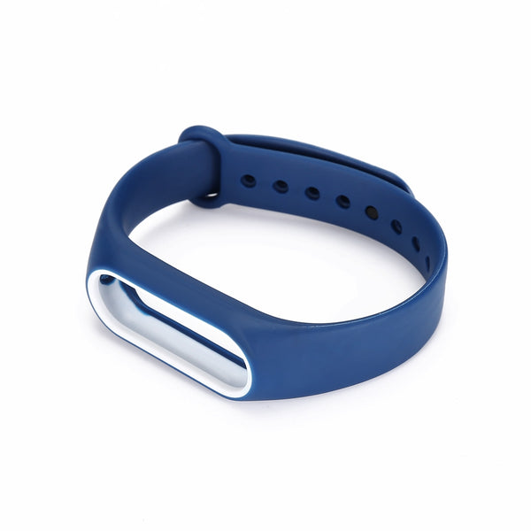 Wristband for Xiaomi Mi Band 2 Color Blocking Anti-lost Design