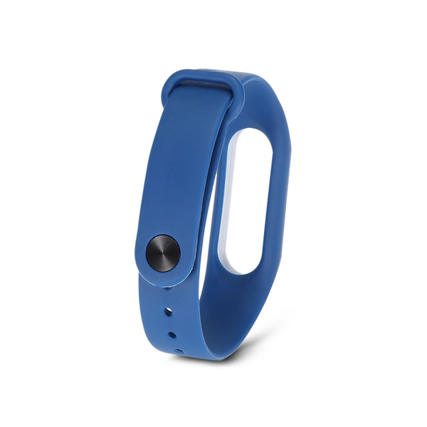 Wristband for Xiaomi Mi Band 2 Color Blocking Anti-lost Design