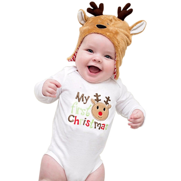 B169B11+KA1051-90*90ç å©´å„¿å°é¹¿å›¾æ¡ˆå“ˆè¡£