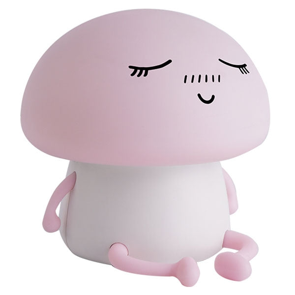 Cartoon Mushroom USB Rechargeable LED Night Light