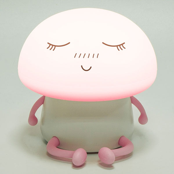 Cartoon Mushroom USB Rechargeable LED Night Light