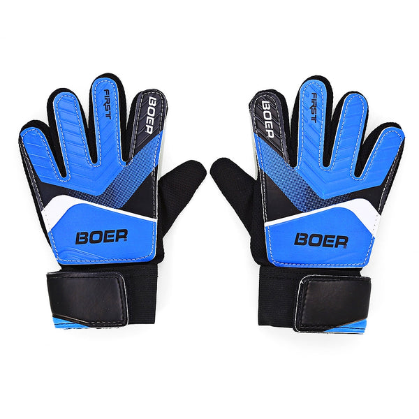 BOER Skid Resistant Finger-save Child Goalkeeper Gloves