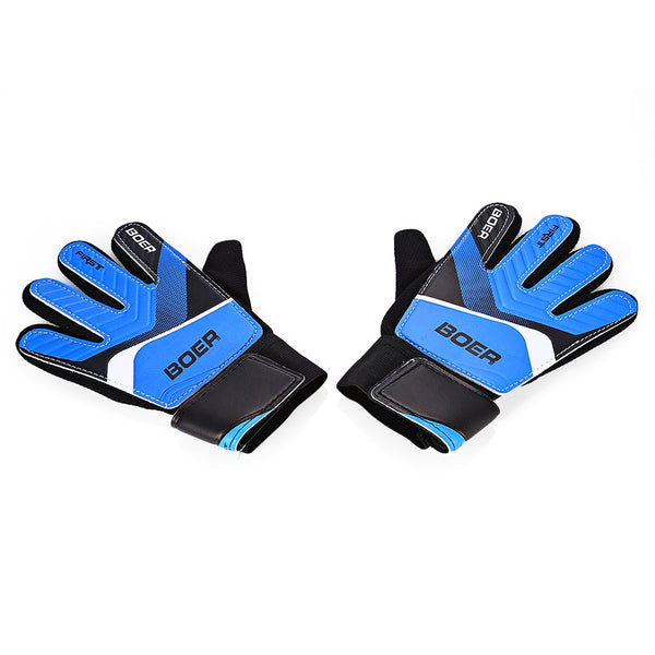 BOER Skid Resistant Finger-save Child Goalkeeper Gloves