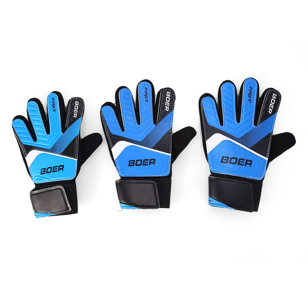 BOER Skid Resistant Finger-save Child Goalkeeper Gloves