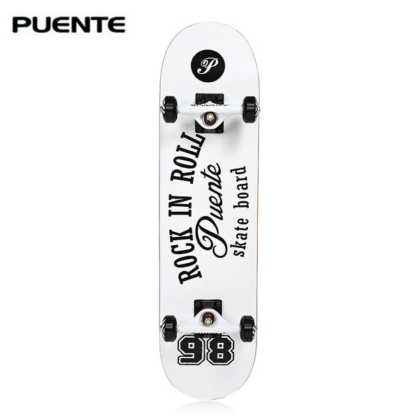 PUENTE 608 Adult Maple Four-wheel ABEC - 9 Skateboard