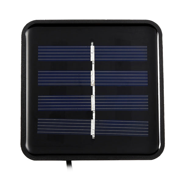 SS - 16 Waterproof Solar Powered Letter String Lamp Christmas Decor