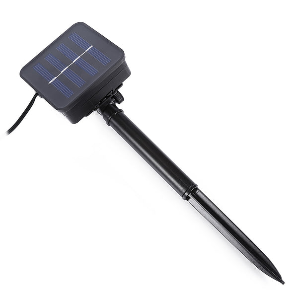 SS - 16 Waterproof Solar Powered Letter String Lamp Christmas Decor