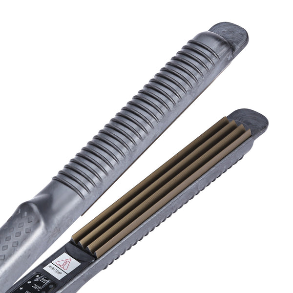 Temperature Control Titanium Electric Waves Iron Hair Curler