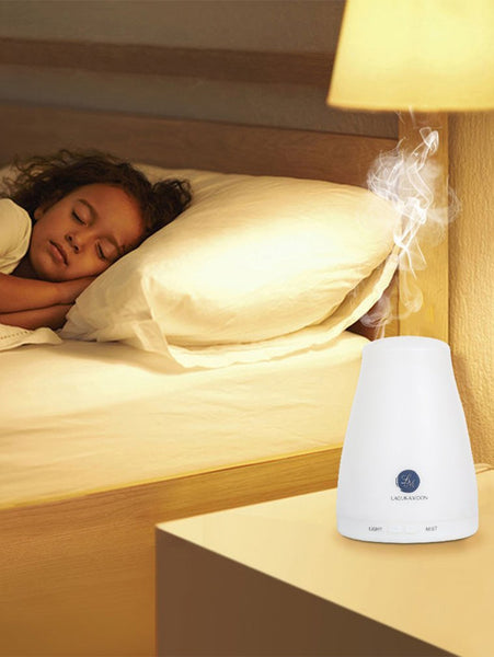 160ML Bluetooth LED Portable Aromatherapy Oil Diffuser