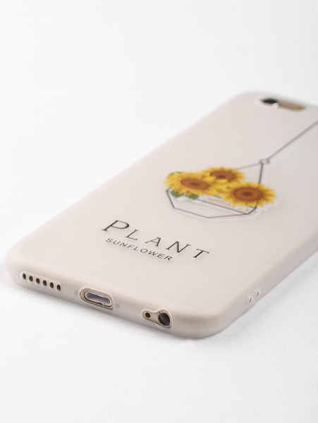 Sunflower Pattern Phone Case For Iphone