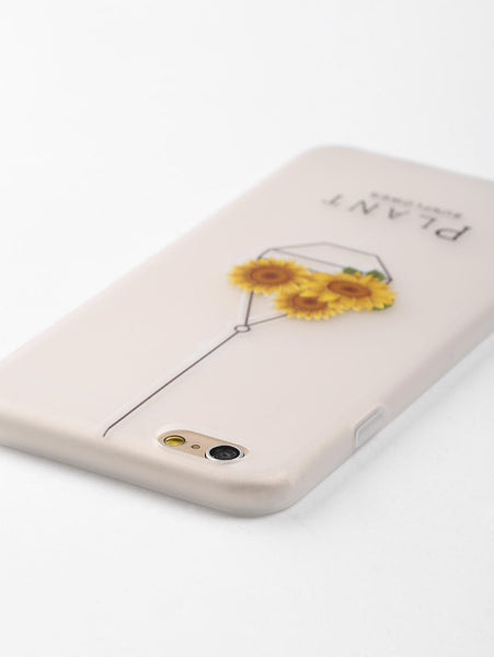 Sunflower Pattern Phone Case For Iphone