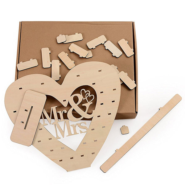 Wedding Decor Wooden Chocolate Display Stand