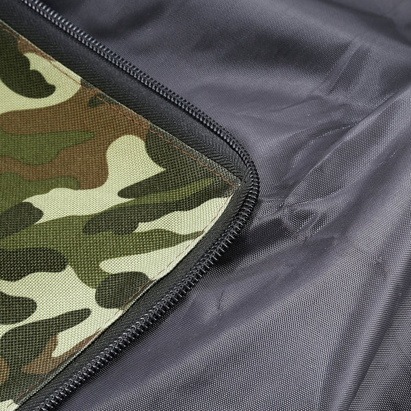 Camouflage Pattern Waterproof Pet Rear Back Seat Mat