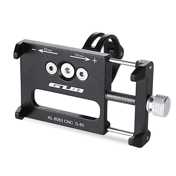 GUB G - 85 Aluminum Alloy Bicycle Handlebar Phone Holder