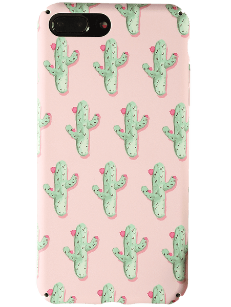 Cactus Pattern Phone Case For Iphone