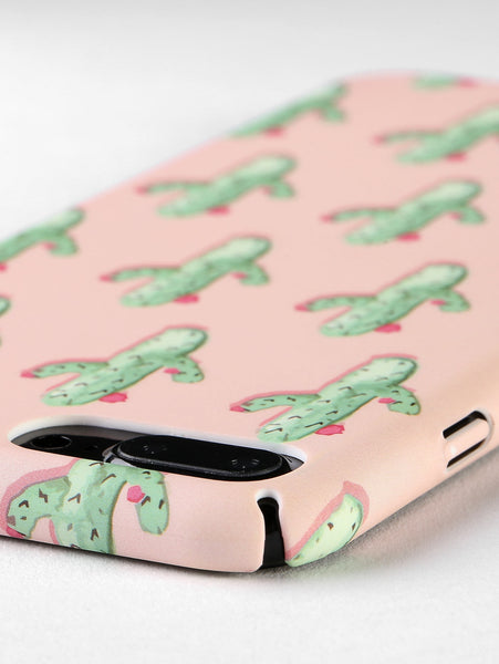 Cactus Pattern Phone Case For Iphone