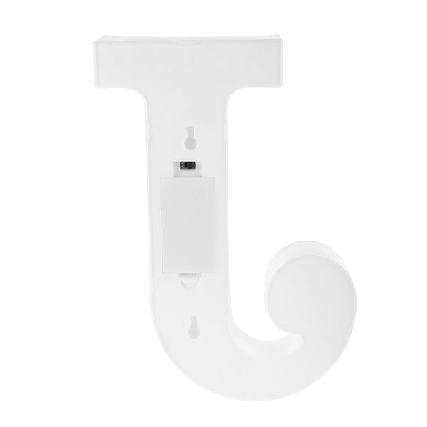 Creative 3D Marquee Letter Symbol LED Night Light