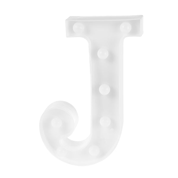 Creative 3D Marquee Letter Symbol LED Night Light