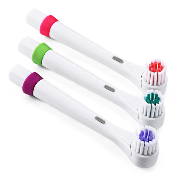 Revolving Electric Toothbrush with Replacement Brush Heads