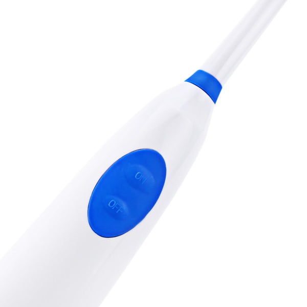 Revolving Electric Toothbrush with Replacement Brush Heads