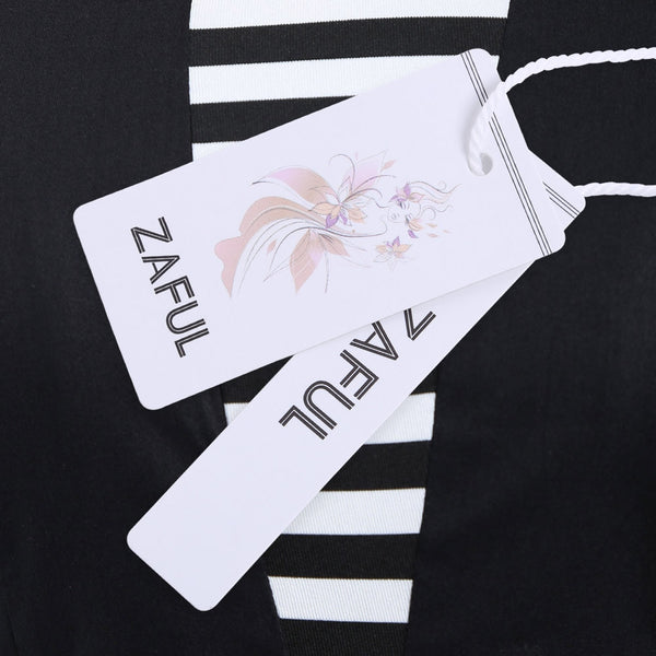 Vintage Striped Pin Up Skater Dress