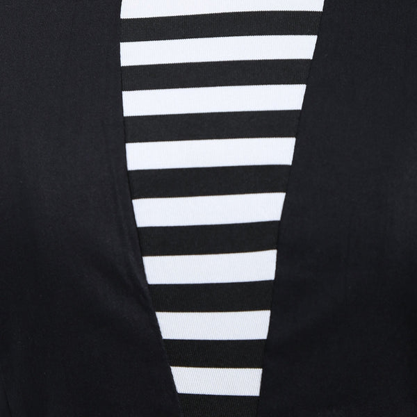 Vintage Striped Pin Up Skater Dress