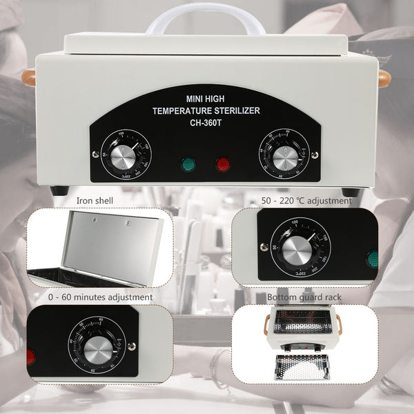 High Temperature Towel Manicure Tools Disinfection Cabinet