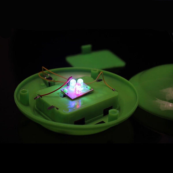 Color Changing LED Fiber Optic Lamp